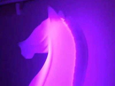 Аренда LED-коня