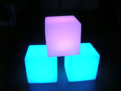 Аренда LED-кубика