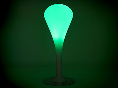 Аренда столбика-светильника RGB LED Tear Drop Light