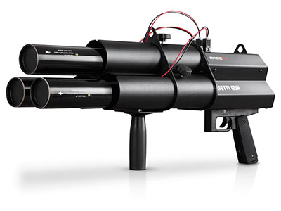Аренда конфетти-пистолета FX 12v Confetti Gun